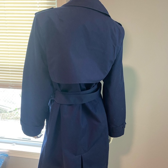 *NWT* L.L. Bean Crosstown Trench Coat - Picture 5 of 11